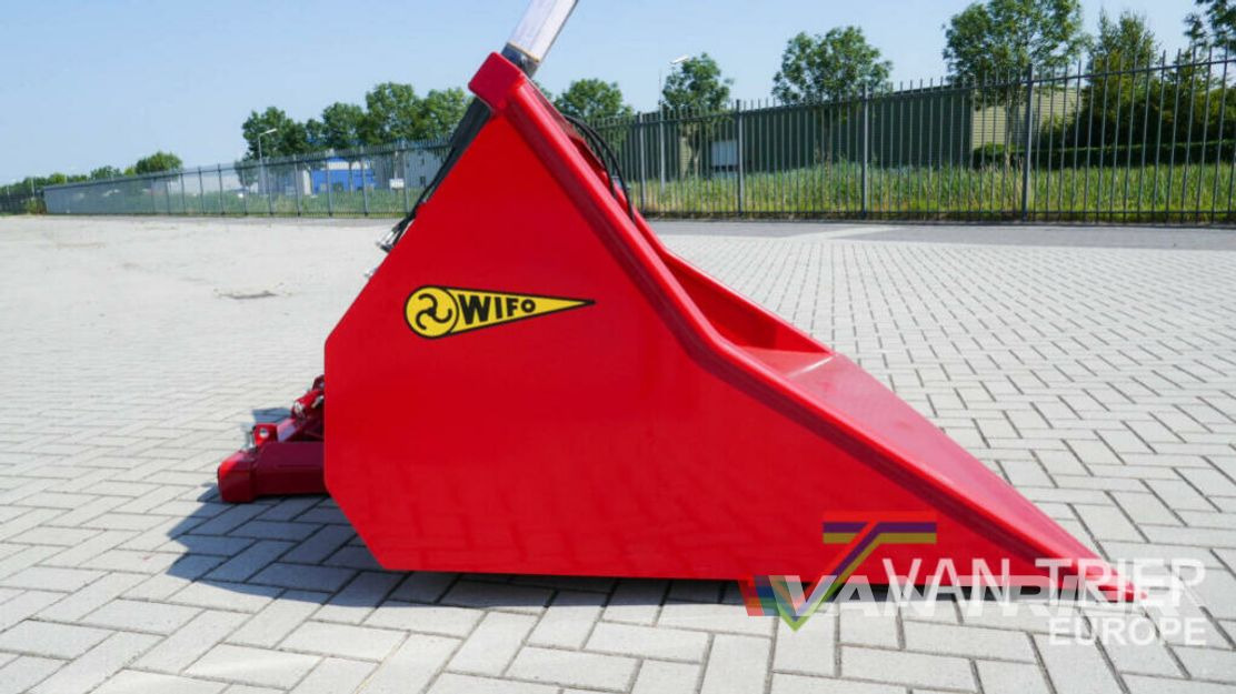 WIFO HOD-225 Loading bucket - Godet pour chargeur: photos 3 WIFO HOD-225 Loading bucket - Godet pour chargeur: photos 3