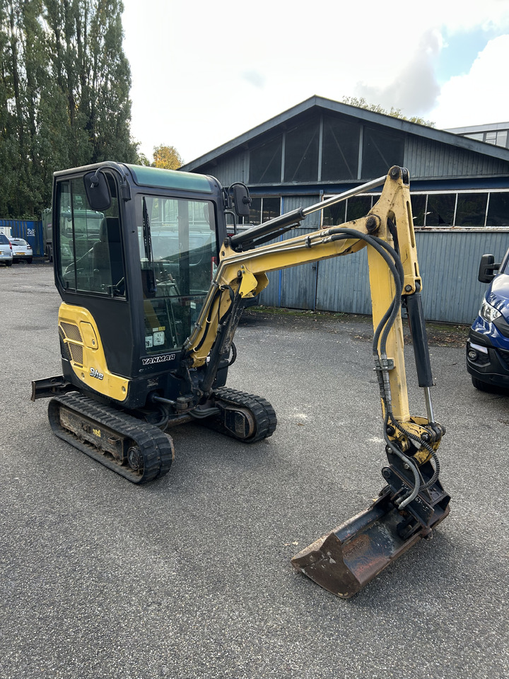 Minigraafmachine Yanmar SV18 bagger 2016 2108H SV18 1.8t - Pelle sur chenille: photos 4 Minigraafmachine Yanmar SV18 bagger 2016 2108H SV18 1.8t - Pelle sur chenille: photos 4