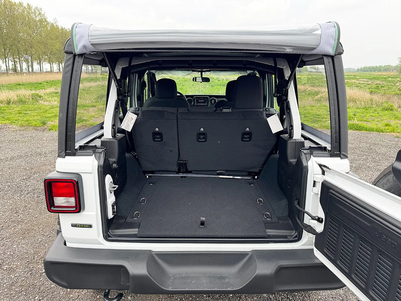 Jeep Wrangler 4x4 3.0 Diesel UNLIMITED SPORT 5 DOORS - EURO 6 - NEW!! LARGE QUANTITY AVAILABLE!! - Pick-up: photos 5 Jeep Wrangler 4x4 3.0 Diesel UNLIMITED SPORT 5 DOORS - EURO 6 - NEW!! LARGE QUANTITY AVAILABLE!! - Pick-up: photos 5