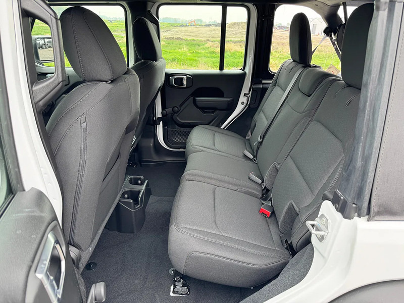 Pick-up Jeep Wrangler 4x4 3.0 Diesel UNLIMITED SPORT 5 DOORS - EURO 6 - NEW!! LARGE QUANTITY AVAILABLE!!: photos 16