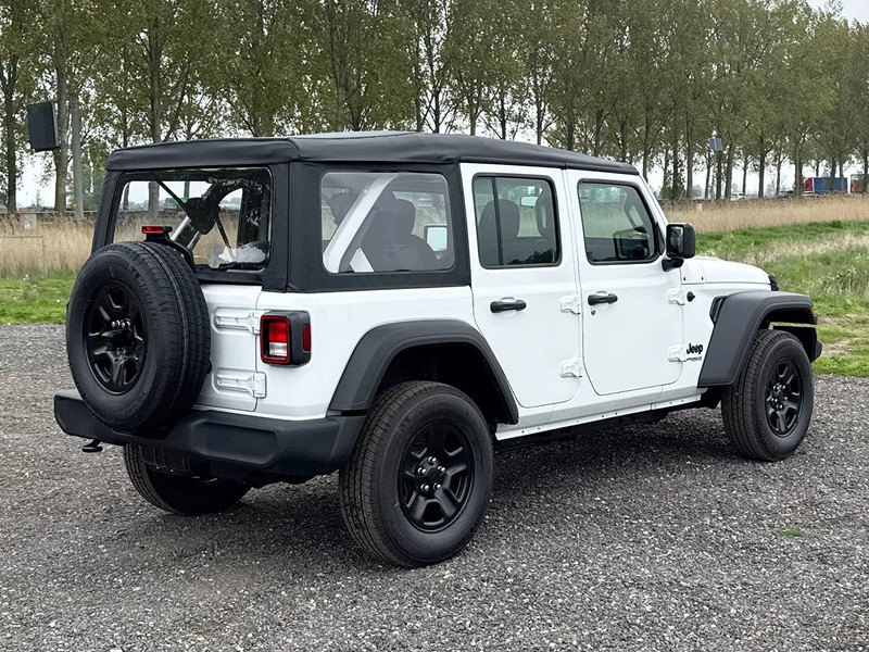 Pick-up Jeep Wrangler 4x4 3.0 Diesel UNLIMITED SPORT 5 DOORS - EURO 6 - NEW!! LARGE QUANTITY AVAILABLE!!: photos 6
