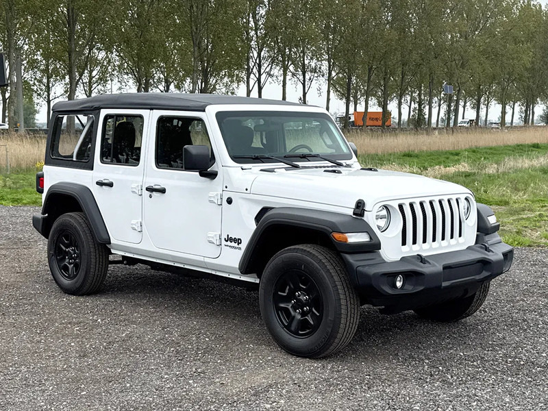 Pick-up Jeep Wrangler 4x4 3.0 Diesel UNLIMITED SPORT 5 DOORS - EURO 6 - NEW!! LARGE QUANTITY AVAILABLE!!: photos 8