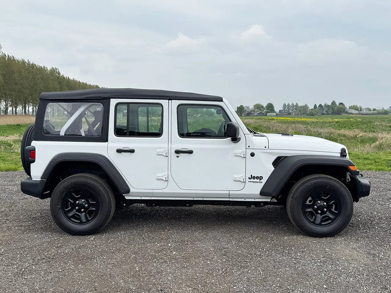 Pick-up Jeep Wrangler 4x4 3.0 Diesel UNLIMITED SPORT 5 DOORS - EURO 6 - NEW!! LARGE QUANTITY AVAILABLE!!: photos 9