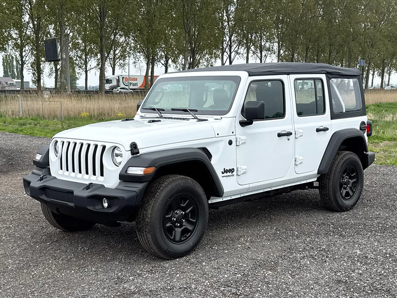 Jeep Wrangler 4x4 3.0 Diesel UNLIMITED SPORT 5 DOORS - EURO 6 - NEW!! LARGE QUANTITY AVAILABLE!! - Pick-up: photos 1 Jeep Wrangler 4x4 3.0 Diesel UNLIMITED SPORT 5 DOORS - EURO 6 - NEW!! LARGE QUANTITY AVAILABLE!! - Pick-up: photos 1