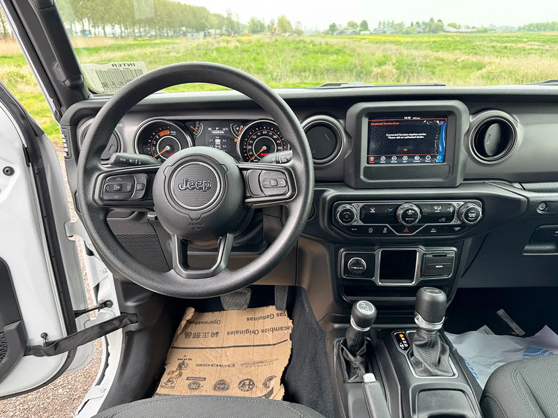 Pick-up Jeep Wrangler 4x4 3.0 Diesel UNLIMITED SPORT 5 DOORS - EURO 6 - NEW!! LARGE QUANTITY AVAILABLE!!: photos 14