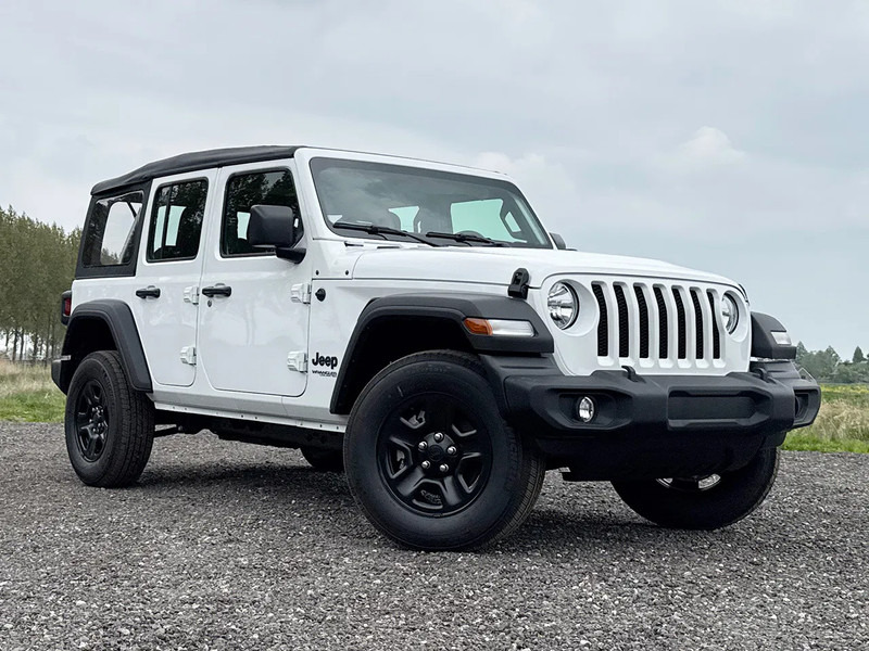 Pick-up Jeep Wrangler 4x4 3.0 Diesel UNLIMITED SPORT 5 DOORS - EURO 6 - NEW!! LARGE QUANTITY AVAILABLE!!: photos 12