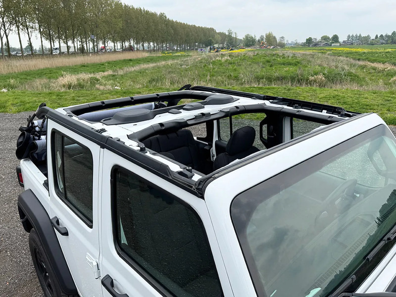 Pick-up Jeep Wrangler 4x4 3.0 Diesel UNLIMITED SPORT 5 DOORS - EURO 6 - NEW!! LARGE QUANTITY AVAILABLE!!: photos 11