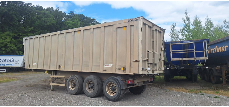Benalu C39 50 Kubik - Semi-remorque benne: photos 1 Benalu C39 50 Kubik - Semi-remorque benne: photos 1