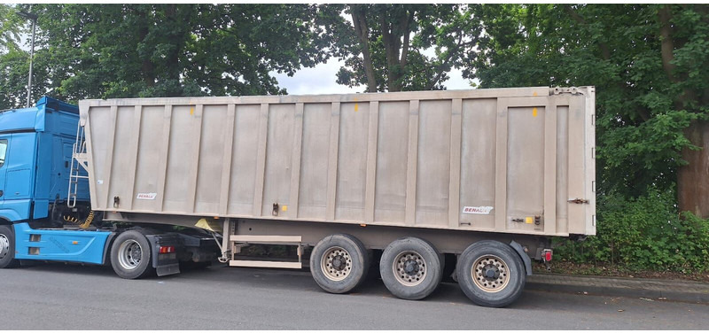 Benalu C39 50 Kubik - Semi-remorque benne: photos 3 Benalu C39 50 Kubik - Semi-remorque benne: photos 3