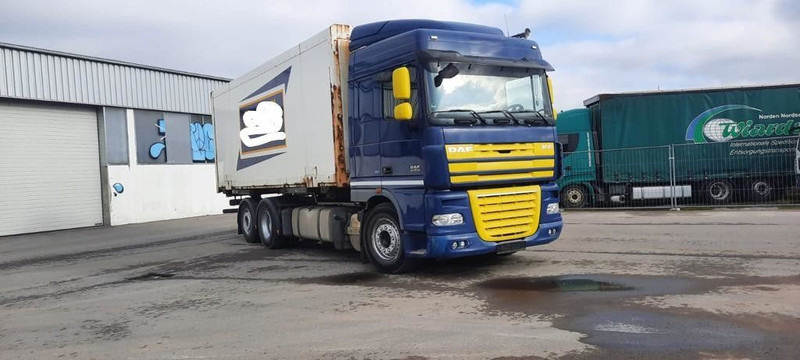DAF XF 105-460 BDF SSC 1-Hand - Camion fourgon: photos 4 DAF XF 105-460 BDF SSC 1-Hand - Camion fourgon: photos 4