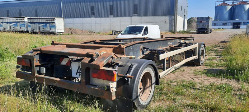 Huffermann HSA1870 Abrollanhänger - Remorque ampliroll/ Multibenne: photos 3 Huffermann HSA1870 Abrollanhänger - Remorque ampliroll/ Multibenne: photos 3