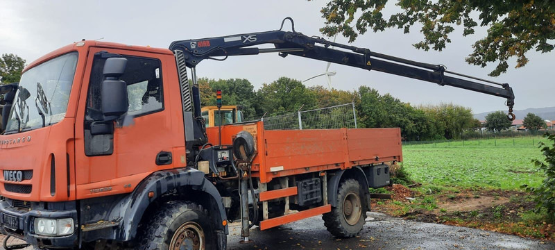 Iveco ML110-220 4x4 mit Kran+Funk - Camion plateau, Camion grue: photos 5 Iveco ML110-220 4x4 mit Kran+Funk - Camion plateau, Camion grue: photos 5