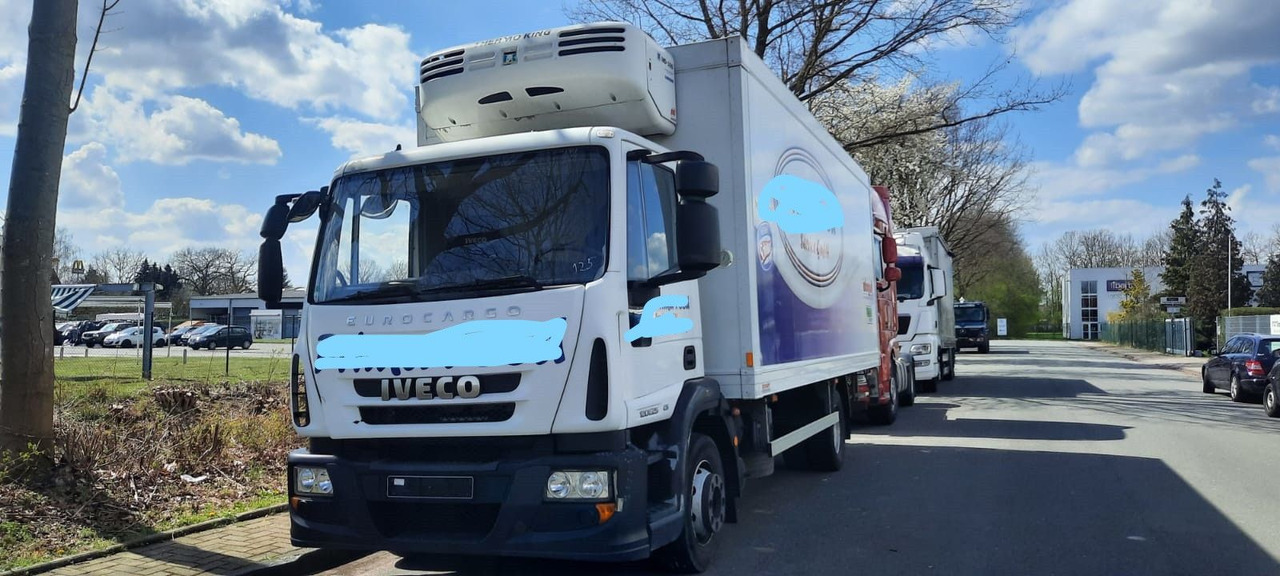 Iveco ML120E25 Tifkuhller Th. MD300 Diesel+Strom - Camion frigorifique: photos 3 Iveco ML120E25 Tifkuhller Th. MD300 Diesel+Strom - Camion frigorifique: photos 3