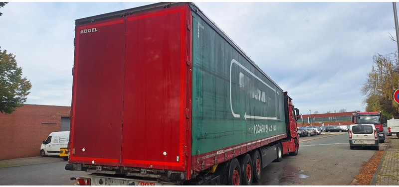 Kögel S24-1 Pritsche Plane - Semi-remorque rideaux coulissants: photos 2 Kögel S24-1 Pritsche Plane - Semi-remorque rideaux coulissants: photos 2