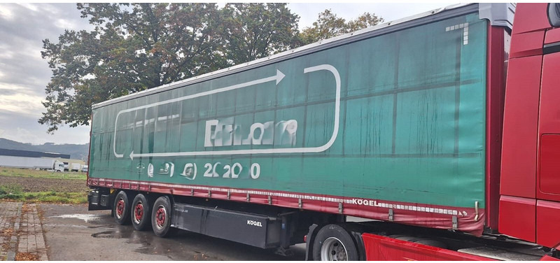 Kögel S24-1 Pritsche Plane - Semi-remorque rideaux coulissants: photos 4 Kögel S24-1 Pritsche Plane - Semi-remorque rideaux coulissants: photos 4