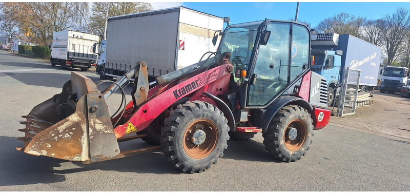 Kramer 418 Radlader 4x4 - Chargeuse sur pneus: photos 1 Kramer 418 Radlader 4x4 - Chargeuse sur pneus: photos 1