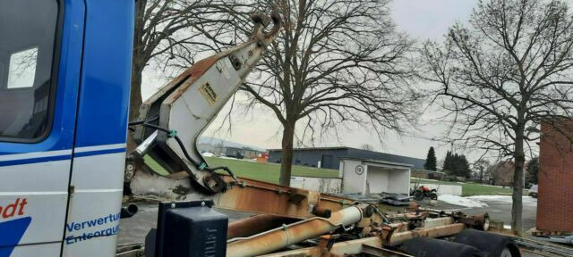 MAN 26.314K 6x2 Blatt/Luft Diff/Sperre - Camion ampliroll: photos 4 MAN 26.314K 6x2 Blatt/Luft Diff/Sperre - Camion ampliroll: photos 4