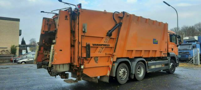 Crédit-bail de MAN 26.320 Müllwagen Faun Variopress MAN 26.320 Müllwagen Faun Variopress: photos 6