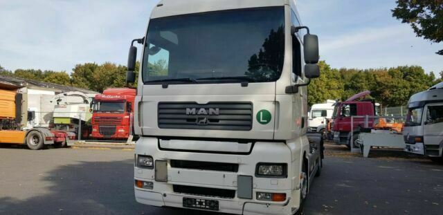MAN 26.440 TGA BDF 6x2 German Truck - Châssis cabine: photos 2 MAN 26.440 TGA BDF 6x2 German Truck - Châssis cabine: photos 2