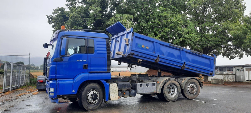 MAN TG-S 26.440K 6x4H Kipper G.Haus Bordmatic-Link - Camion benne: photos 1 MAN TG-S 26.440K 6x4H Kipper G.Haus Bordmatic-Link - Camion benne: photos 1