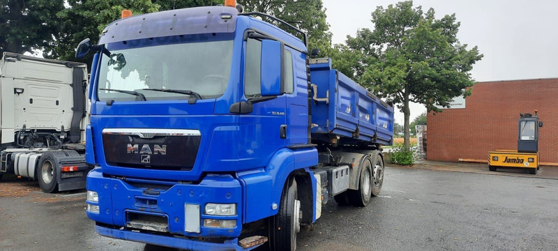 MAN TG-S 26.440K 6x4H Kipper G.Haus Bordmatic-Link - Camion benne: photos 2 MAN TG-S 26.440K 6x4H Kipper G.Haus Bordmatic-Link - Camion benne: photos 2