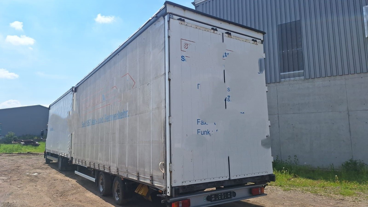 MAN TGL 8.250 Jumbo mit Anh. - Utilitaire rideaux coulissants (PLSC): photos 3 MAN TGL 8.250 Jumbo mit Anh. - Utilitaire rideaux coulissants (PLSC): photos 3