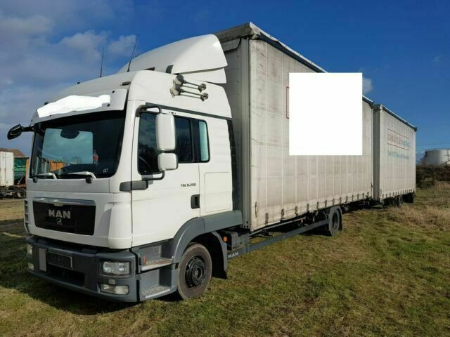 MAN TGL8.240 G.Haus/2xBett Klima AHK - Utilitaire rideaux coulissants (PLSC): photos 2 MAN TGL8.240 G.Haus/2xBett Klima AHK - Utilitaire rideaux coulissants (PLSC): photos 2