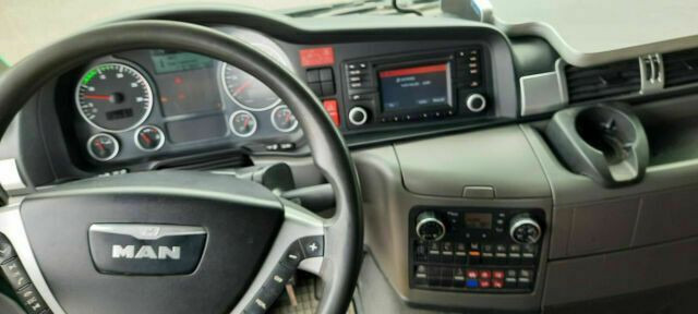 Camion ampliroll, Camion grue MAN TGS 18.440 Abroller mit Funk +Kran vor: photos 10 Camion ampliroll, Camion grue MAN TGS 18.440 Abroller mit Funk +Kran vor: photos 10