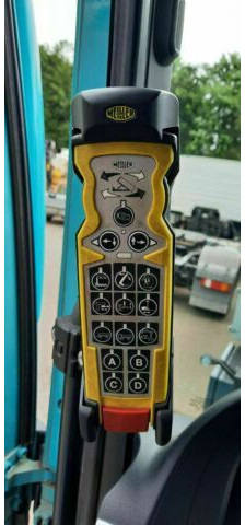 Camion ampliroll, Camion grue MAN TGS 18.440 Abroller mit Funk +Kran vor: photos 12 Camion ampliroll, Camion grue MAN TGS 18.440 Abroller mit Funk +Kran vor: photos 12