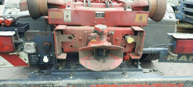 Camion ampliroll, Camion grue MAN TGS 18.440 Abroller mit Funk +Kran vor: photos 7 Camion ampliroll, Camion grue MAN TGS 18.440 Abroller mit Funk +Kran vor: photos 7