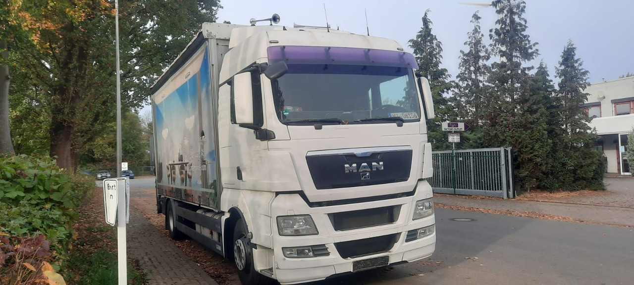 MAN TGX 18.360PS 4x2 G.Haus Kran+Funk - Camion plateau, Camion grue: photos 2 MAN TGX 18.360PS 4x2 G.Haus Kran+Funk - Camion plateau, Camion grue: photos 2