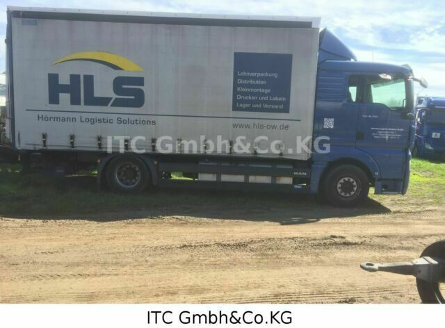 MAN TGX18.400 Pritsche Plane - Camion à rideaux coulissants: photos 4 MAN TGX18.400 Pritsche Plane - Camion à rideaux coulissants: photos 4