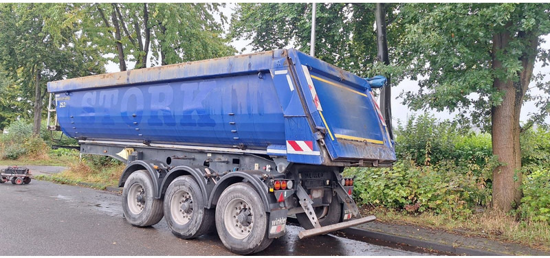 Meiller 27 kubik Kippmulde Stahlmulde - Semi-remorque benne: photos 1 Meiller 27 kubik Kippmulde Stahlmulde - Semi-remorque benne: photos 1