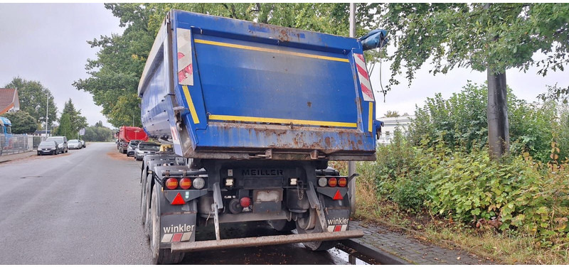 Meiller 27 kubik Kippmulde Stahlmulde - Semi-remorque benne: photos 3 Meiller 27 kubik Kippmulde Stahlmulde - Semi-remorque benne: photos 3