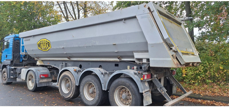 Meiller - Semi-remorque benne: photos 1 Meiller - Semi-remorque benne: photos 1