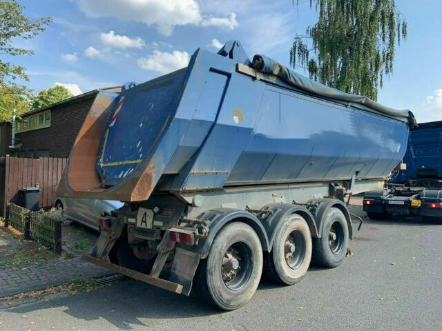 Meiller Kippmulde 24 Kubik - Semi-remorque benne: photos 3 Meiller Kippmulde 24 Kubik - Semi-remorque benne: photos 3