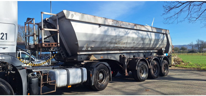 Meiller Kippmulde 3 Achser - Semi-remorque benne: photos 1 Meiller Kippmulde 3 Achser - Semi-remorque benne: photos 1