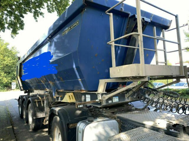 Meiller MHPS41/3 26 Kubik - Semi-remorque benne: photos 1 Meiller MHPS41/3 26 Kubik - Semi-remorque benne: photos 1