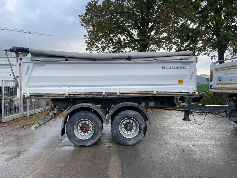 Meiller Tandemanhänger - Remorque benne: photos 3 Meiller Tandemanhänger - Remorque benne: photos 3