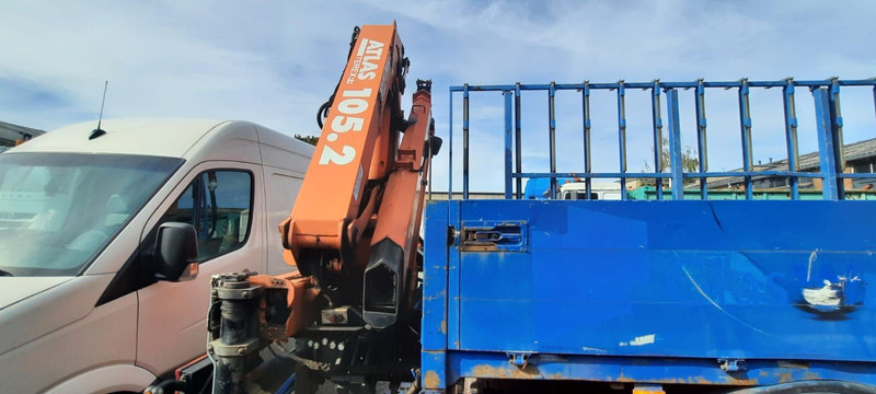 Mercedes-Benz 1828 Pritsche+Glastransport - Camion plateau, Camion grue: photos 5 Mercedes-Benz 1828 Pritsche+Glastransport - Camion plateau, Camion grue: photos 5