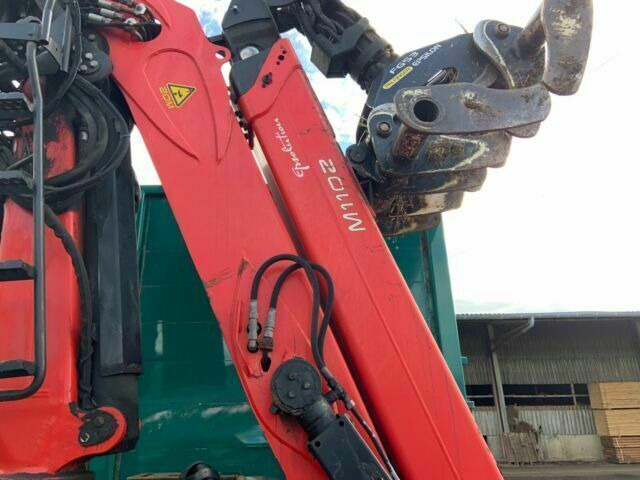 Mercedes-Benz 1844K 4x2 Kipper mit Kran Blattgefedert - Camion benne, Camion grue: photos 4 Mercedes-Benz 1844K 4x2 Kipper mit Kran Blattgefedert - Camion benne, Camion grue: photos 4