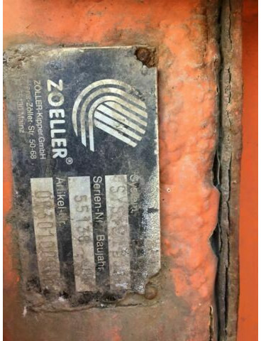 Mercedes-Benz 2629 Axor Haller/Aufbau+Zoeller/Schüttung - Benne à ordures ménagères: photos 4 Mercedes-Benz 2629 Axor Haller/Aufbau+Zoeller/Schüttung - Benne à ordures ménagères: photos 4