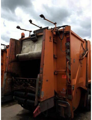 Mercedes-Benz 2633 Axor 6x2 Haller/Aufbau+Schüttung Euro:4 - Benne à ordures ménagères: photos 2 Mercedes-Benz 2633 Axor 6x2 Haller/Aufbau+Schüttung Euro:4 - Benne à ordures ménagères: photos 2