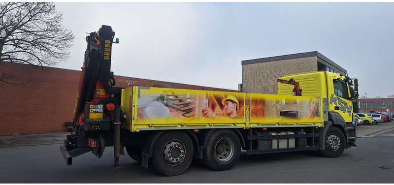 Mercedes-Benz 2636 Axor 3-Achser 6x2 mit Kran PK14002+Funk - Camion plateau, Camion grue: photos 4 Mercedes-Benz 2636 Axor 3-Achser 6x2 mit Kran PK14002+Funk - Camion plateau, Camion grue: photos 4