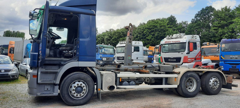 Mercedes-Benz 2641K 6x2 Abroller M-Haus Klima - Camion ampliroll: photos 3 Mercedes-Benz 2641K 6x2 Abroller M-Haus Klima - Camion ampliroll: photos 3