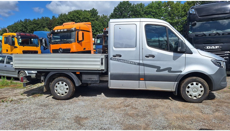 Mercedes-Benz 316 Sprinter III Pritsche DoKa - Utilitaire plateau: photos 4 Mercedes-Benz 316 Sprinter III Pritsche DoKa - Utilitaire plateau: photos 4