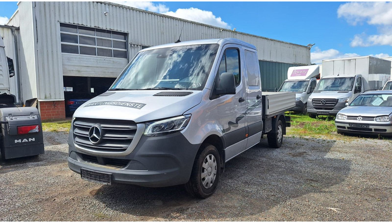 Mercedes-Benz 316 Sprinter III Pritsche DoKa - Utilitaire plateau: photos 1 Mercedes-Benz 316 Sprinter III Pritsche DoKa - Utilitaire plateau: photos 1