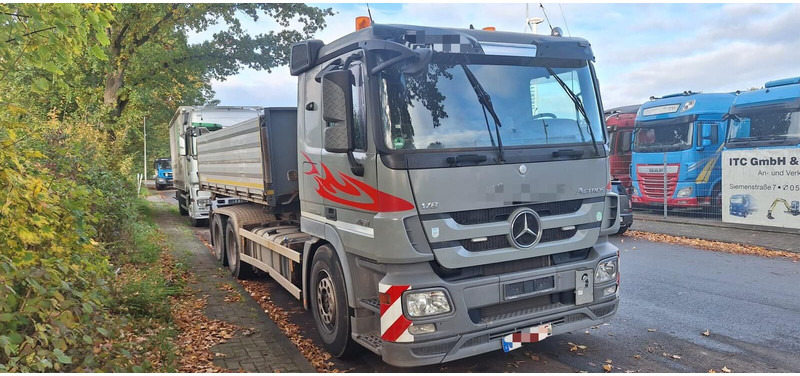 Mercedes-Benz Actros 2651 V8 6x4 - Camion benne: photos 2 Mercedes-Benz Actros 2651 V8 6x4 - Camion benne: photos 2
