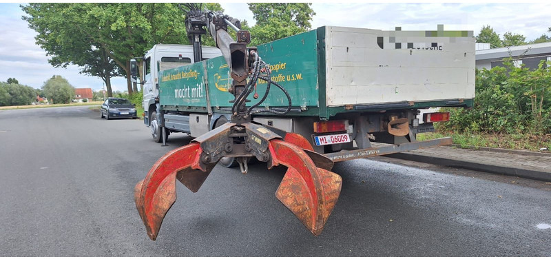 Mercedes-Benz Atego 1529 - Camion plateau, Camion grue: photos 4 Mercedes-Benz Atego 1529 - Camion plateau, Camion grue: photos 4