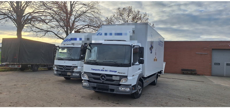 Mercedes-Benz Atego 816 - Camion fourgon: photos 3 Mercedes-Benz Atego 816 - Camion fourgon: photos 3